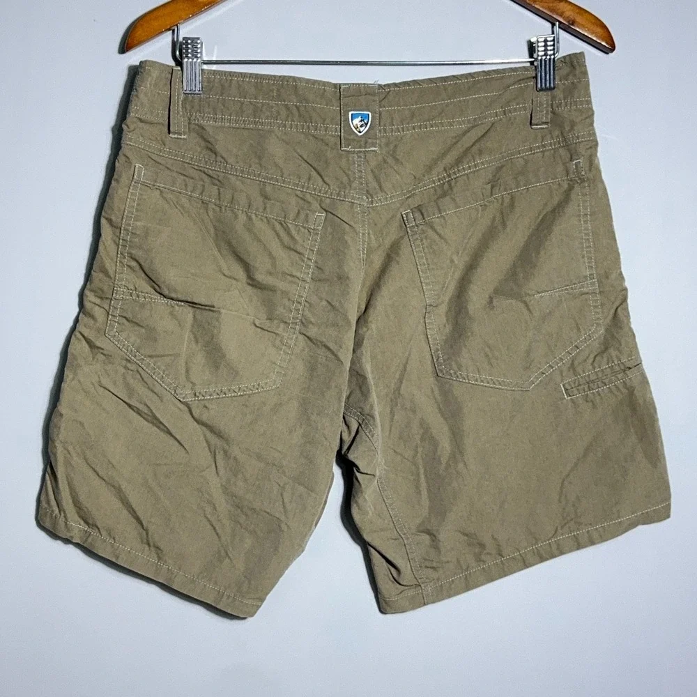 Kuhl Kontra Cargo Shorts Mens Size 32 Hiking Utility Brown Gorpcore